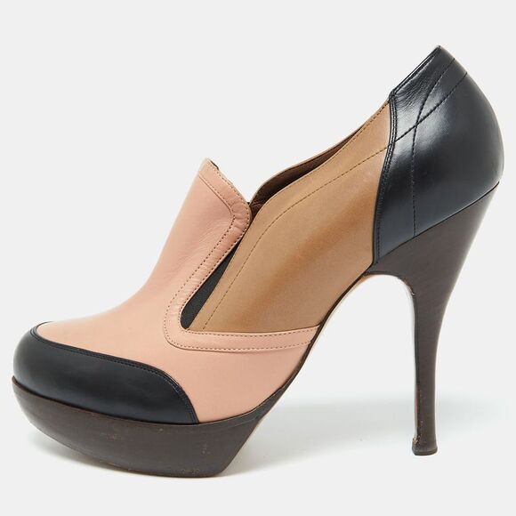 Marni Multicolor Leather Platform Loafer Pumps Size 40,New Products : American Fashion Style Bags On Sale